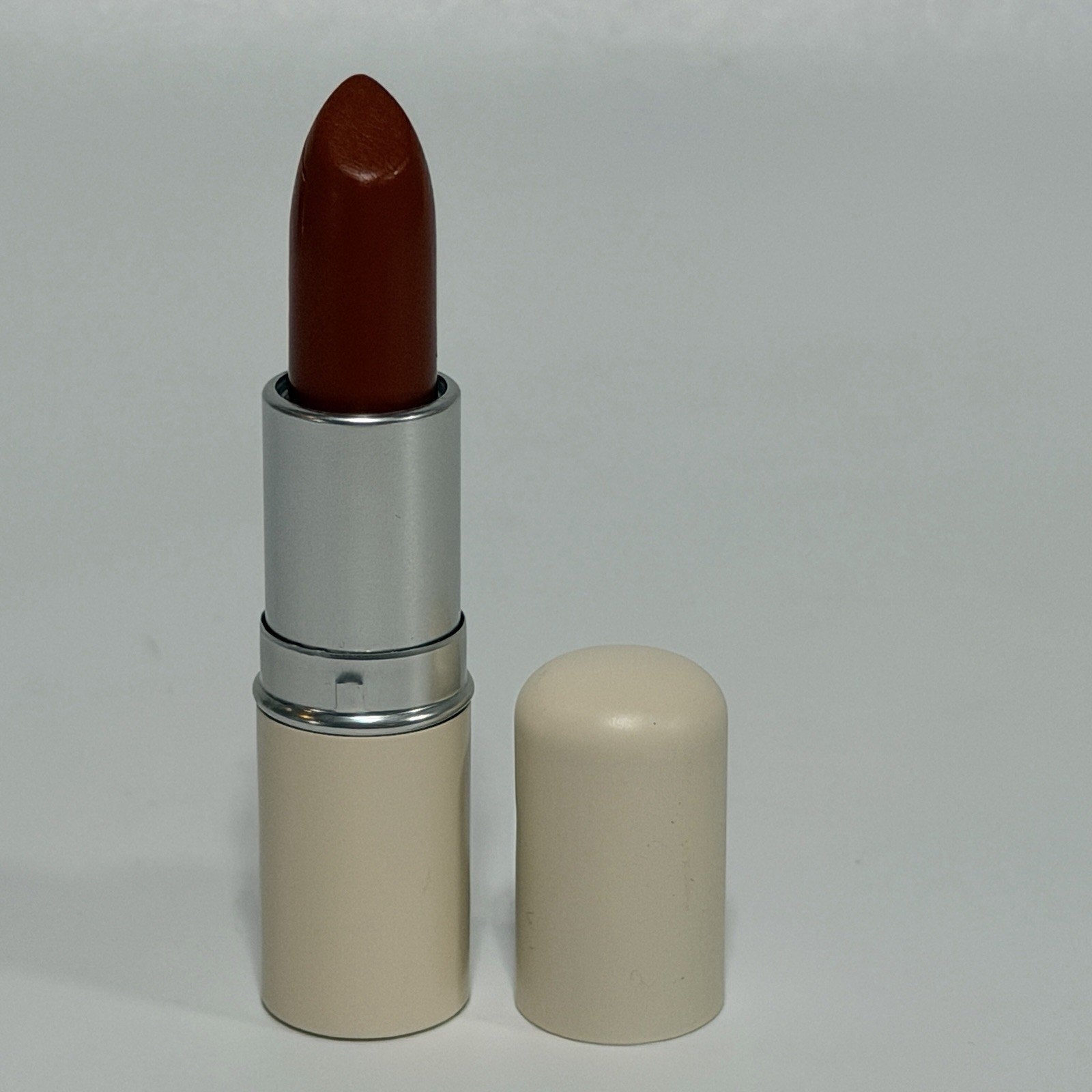 Vintage Origins Huckleberry Red Orange Lipstick White Tube .11 oz NEW