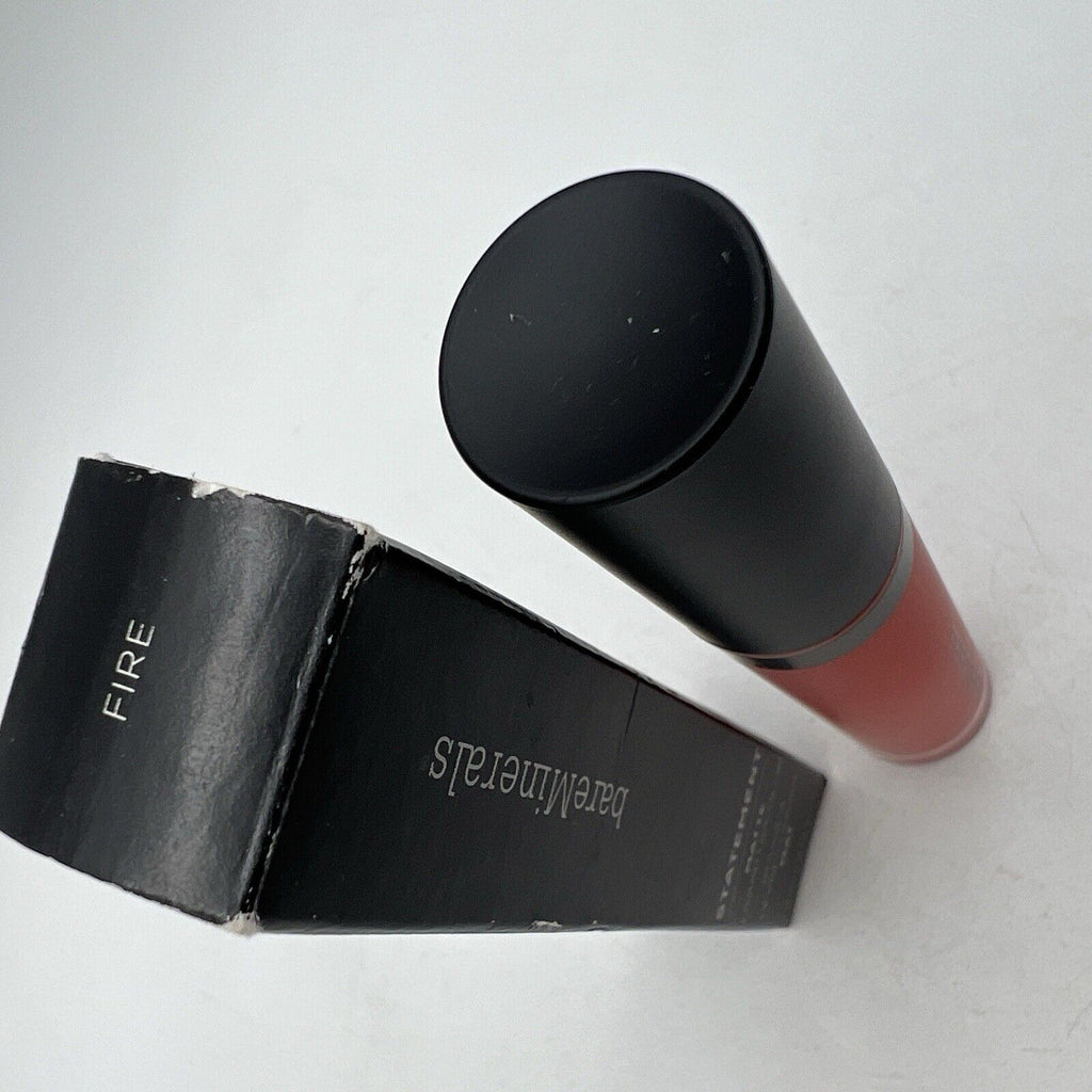 bareMinerals Statement Liquid Lipcolor FIRE Matte Full Size 4 ml NEW