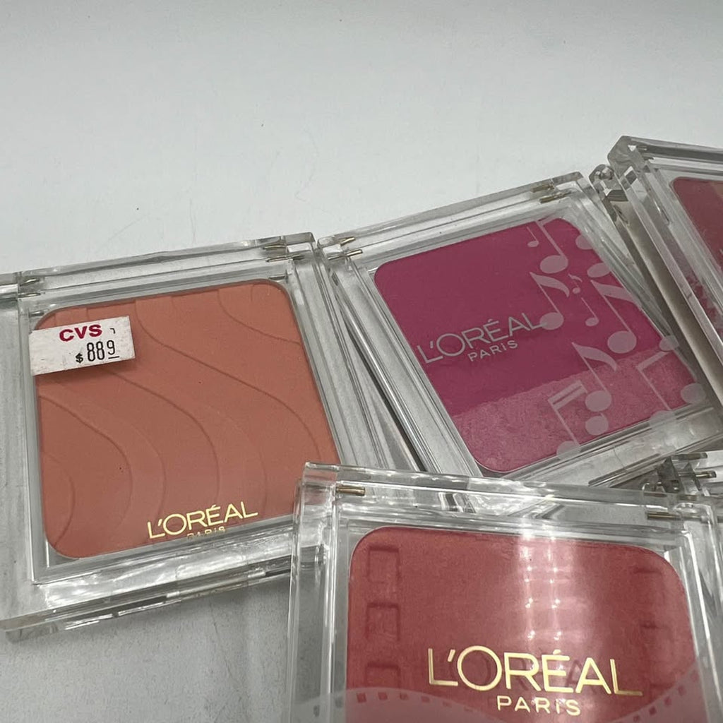 Mixed Lot of NEW Make Up Blush L'Oreal Maybelline