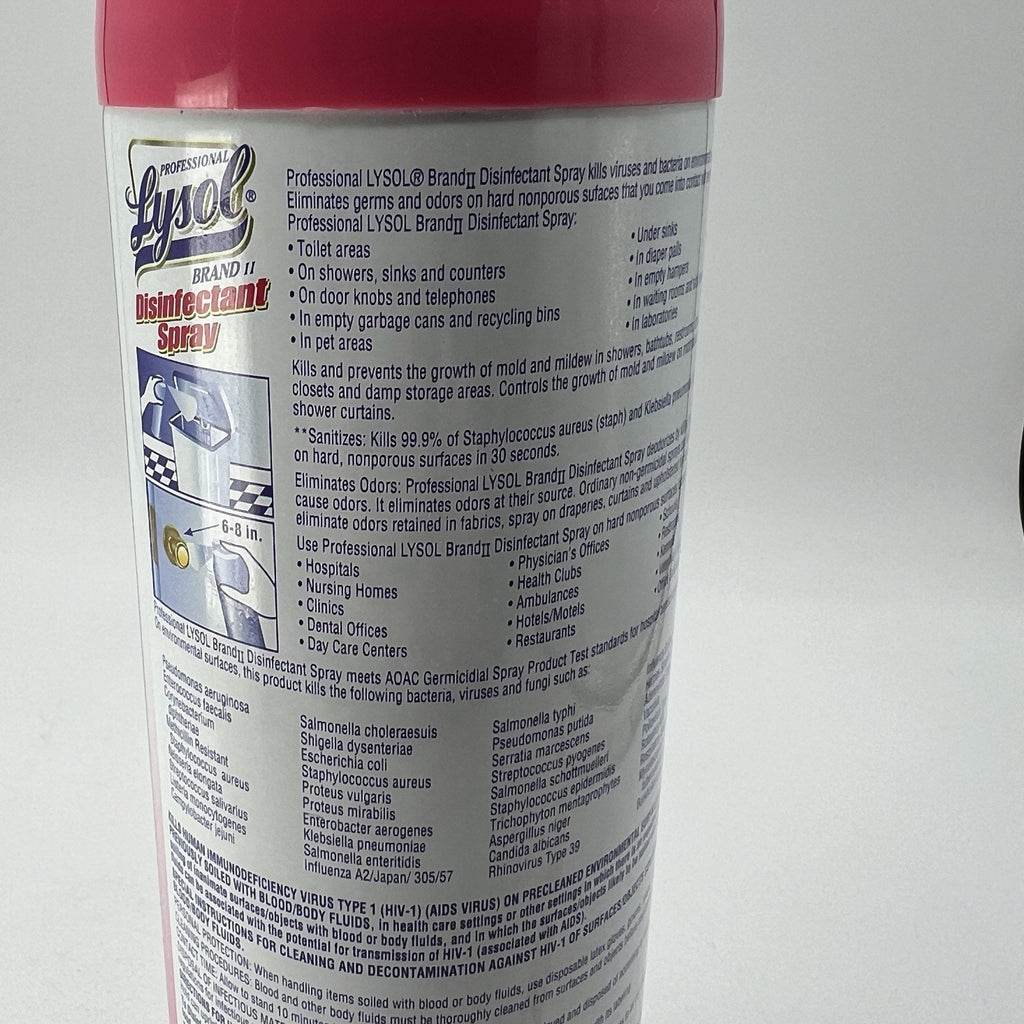 Lysol Summer Breeze Action Spray 19 oz DISCONTINUED