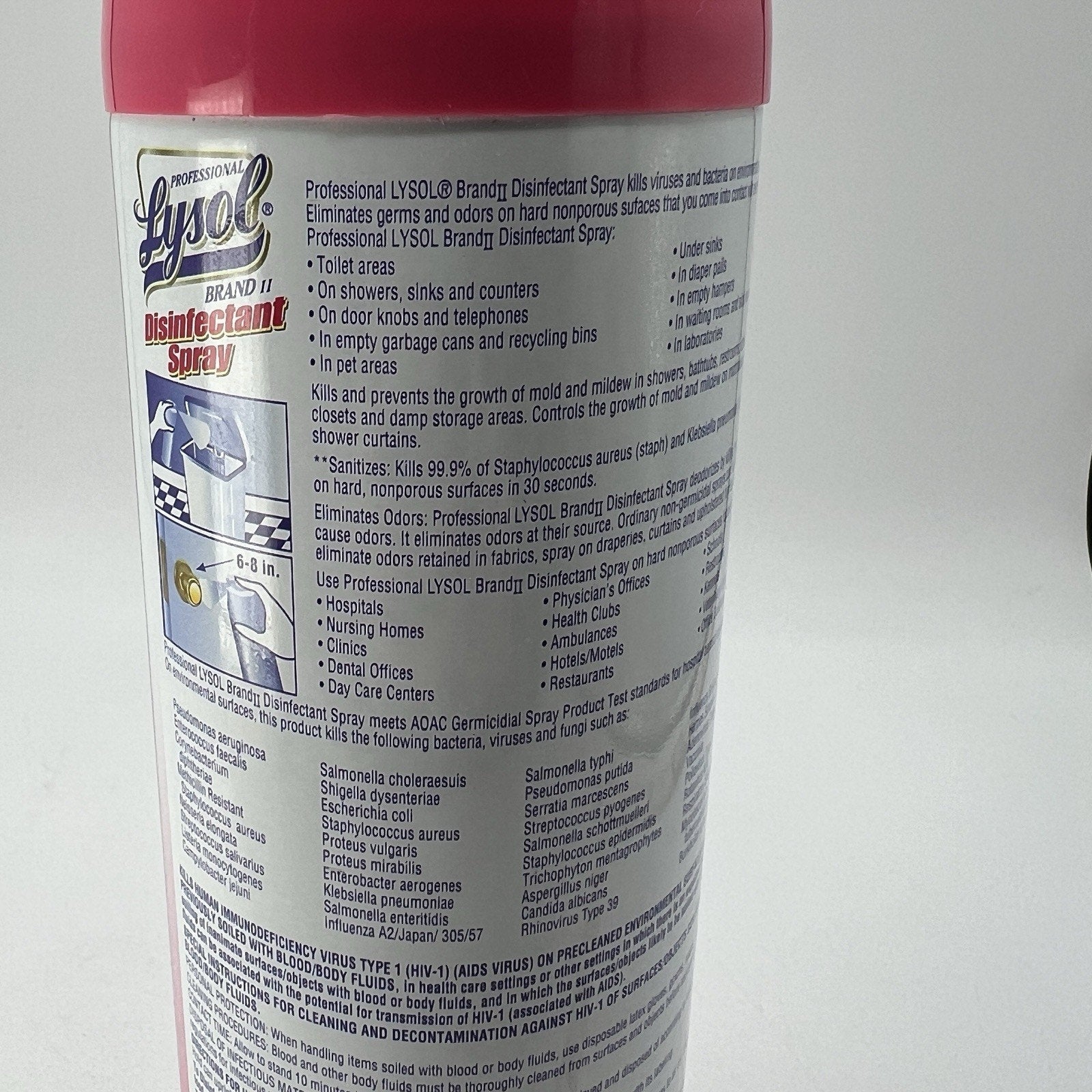 Lysol Summer Breeze Action Spray 19 oz DISCONTINUED