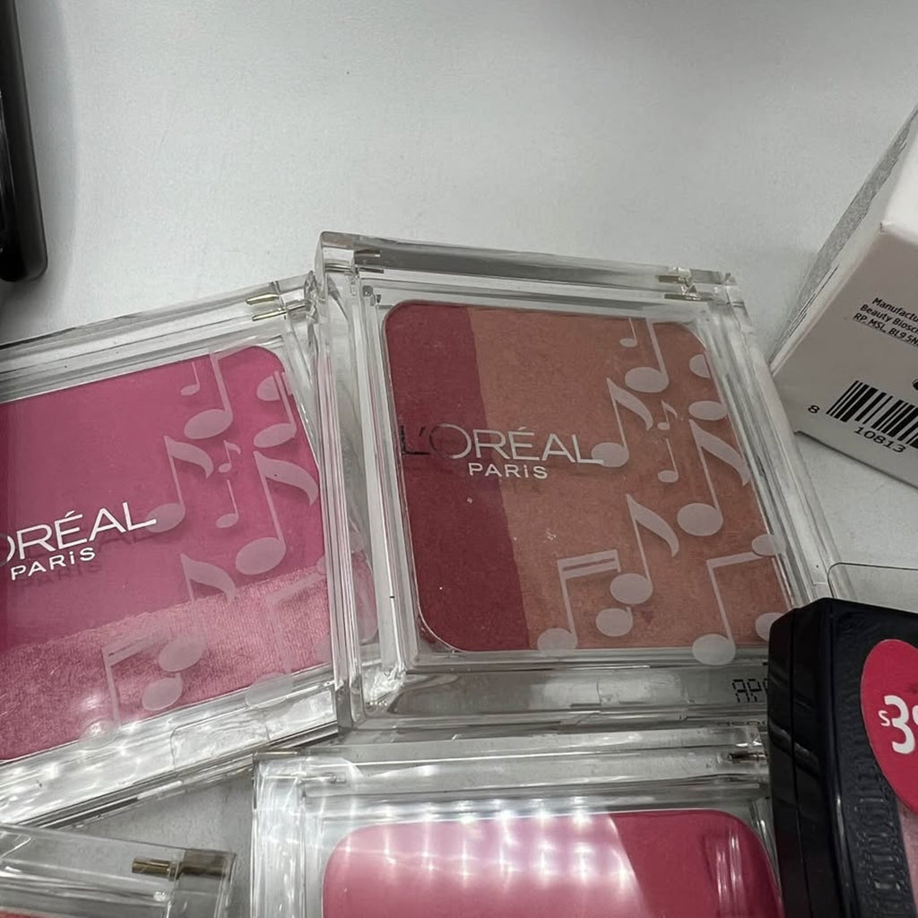Mixed Lot of NEW Make Up Blush L'Oreal Maybelline