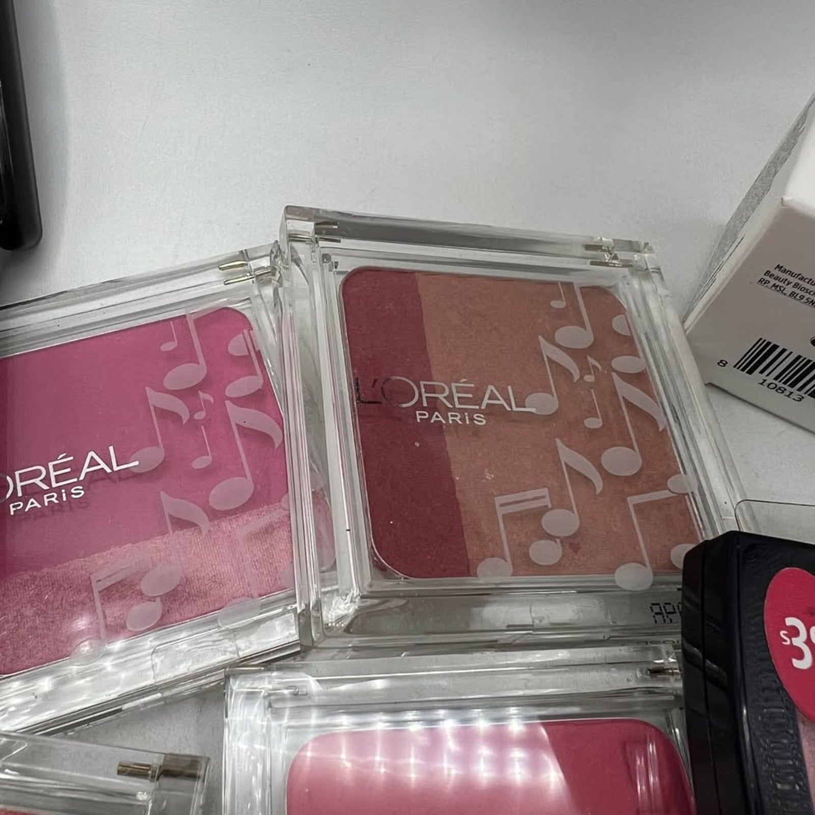 Mixed Lot of NEW Make Up Blush L'Oreal Maybelline