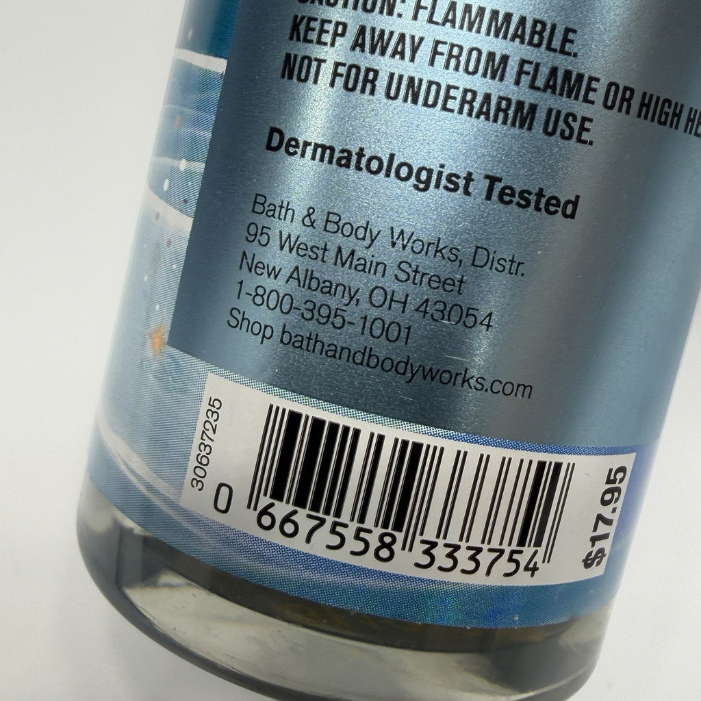 Bath And Body Works Endless Sea Body Mist 8 fl oz Discontinued NEW