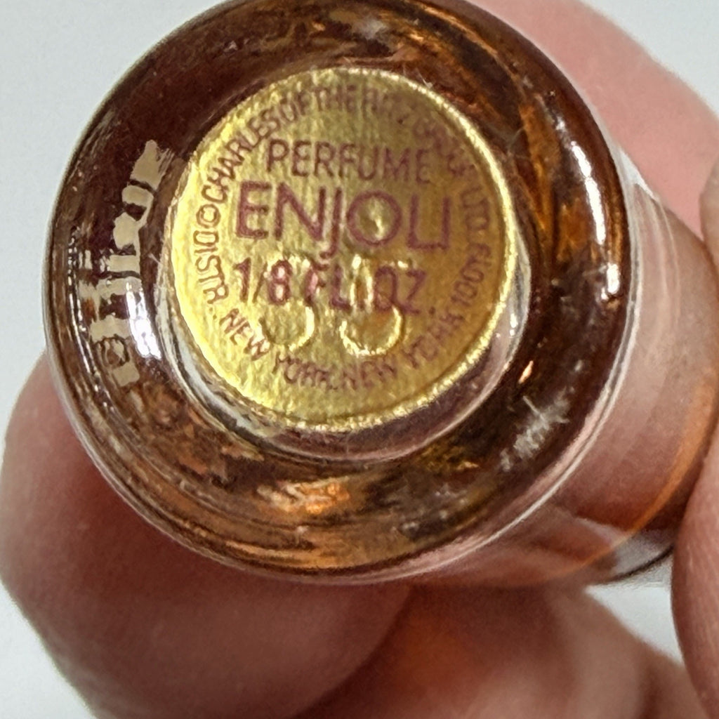 Charles of the Ritz Enjoli Mini Perfume 1/8 oz Splash Travel Sample