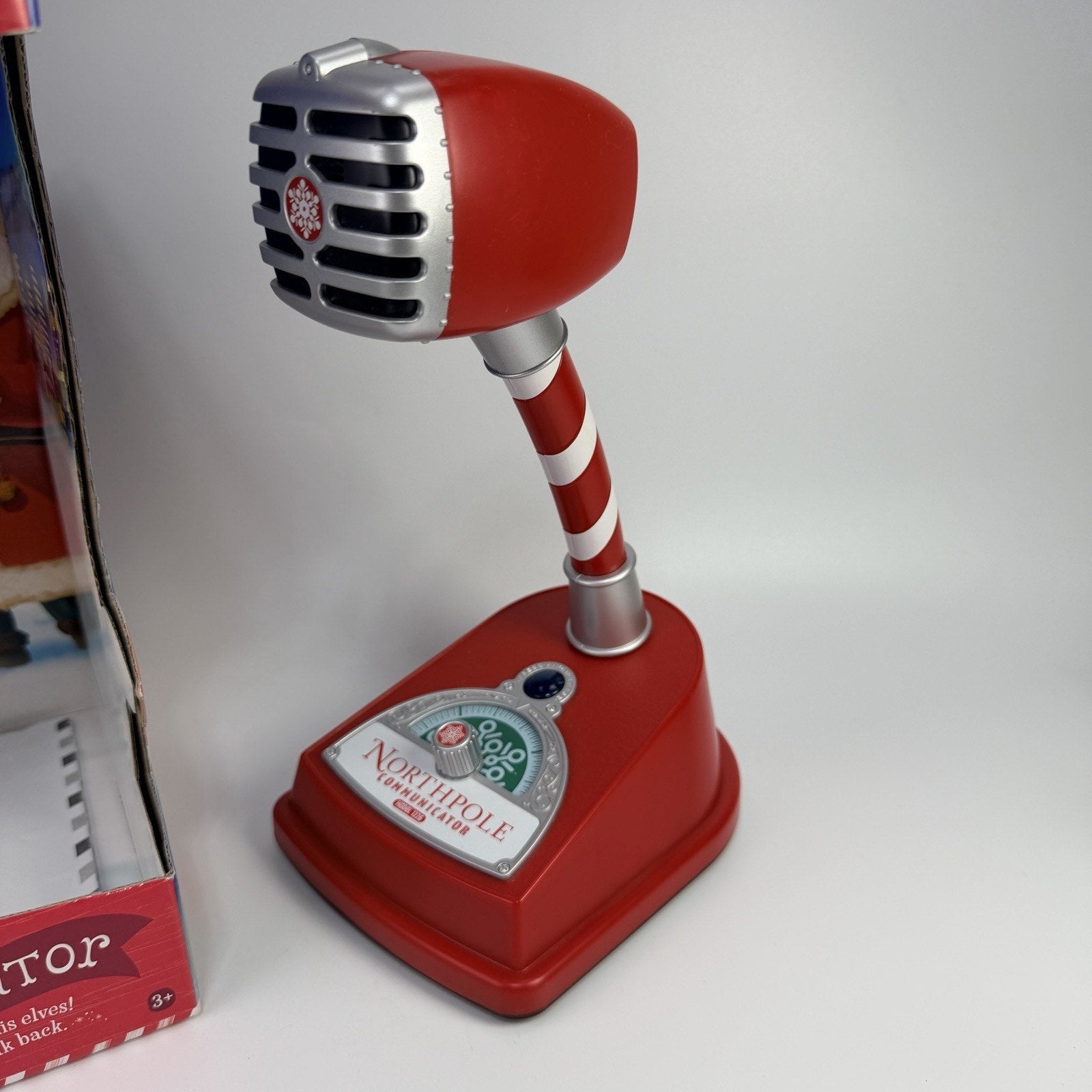 Hallmark North Pole Communicator Microphone Talk Santa & Elves 1226