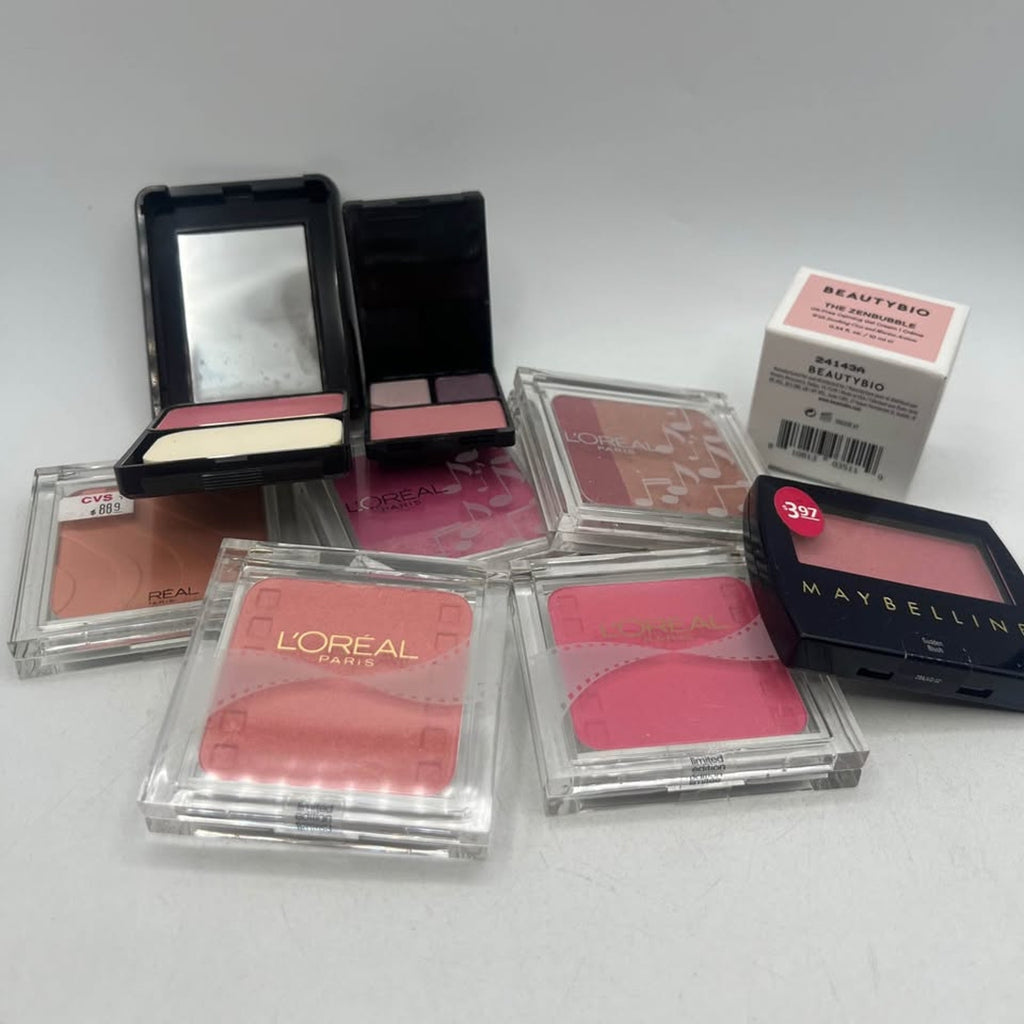Mixed Lot of NEW Make Up Blush L'Oreal Maybelline