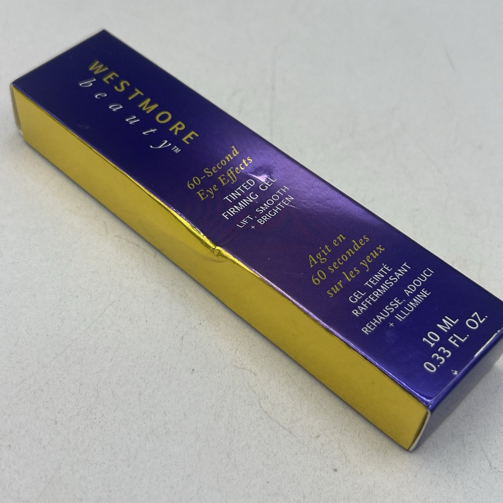 Westmore Beauty 60 Second Eye Effects Tinted Firming Gel Lift .33oz SEALED