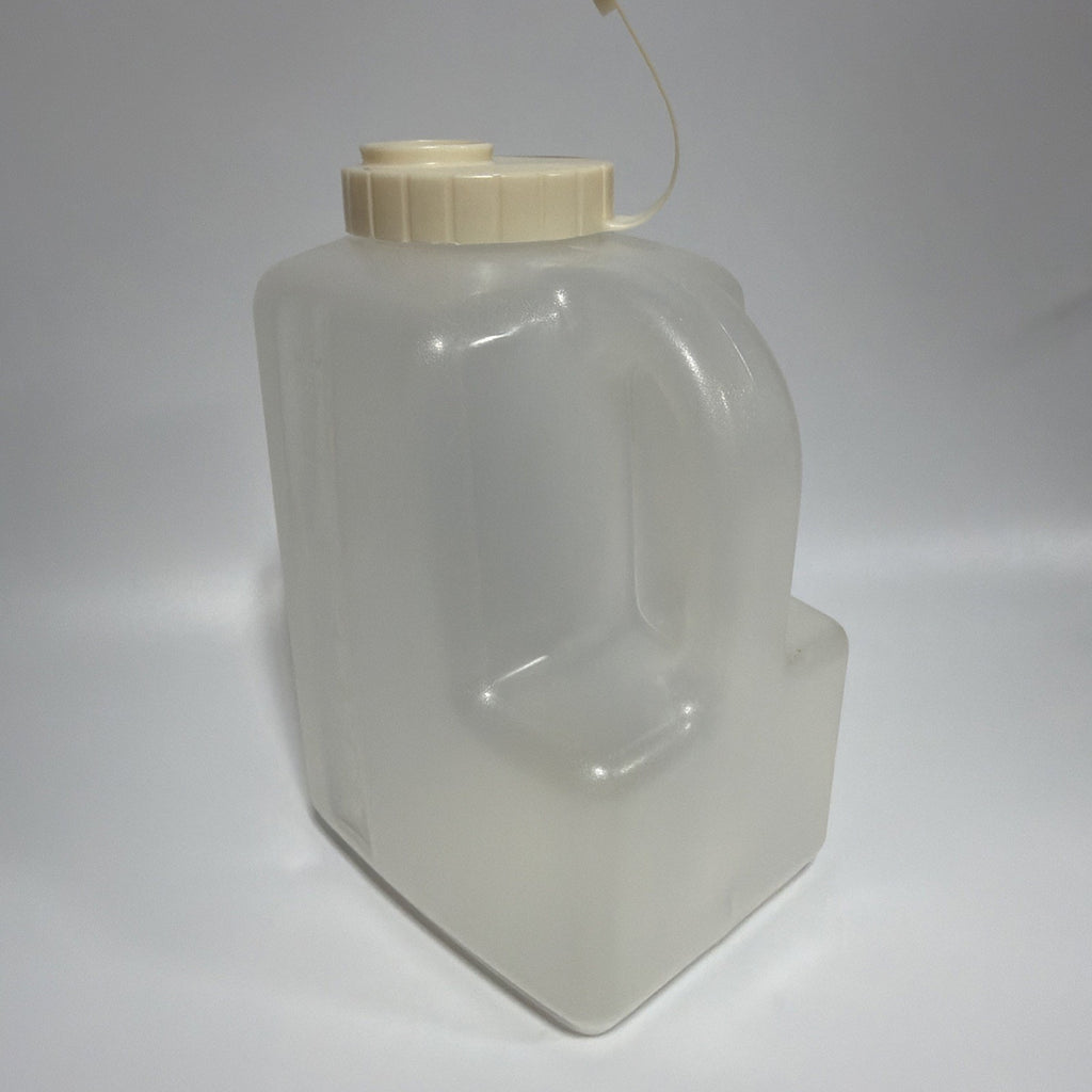 Vtg Rubbermaid Servin Saver 1 Gallon 4 Qt Jug Pitcher Flip Top Almond Lid 0231