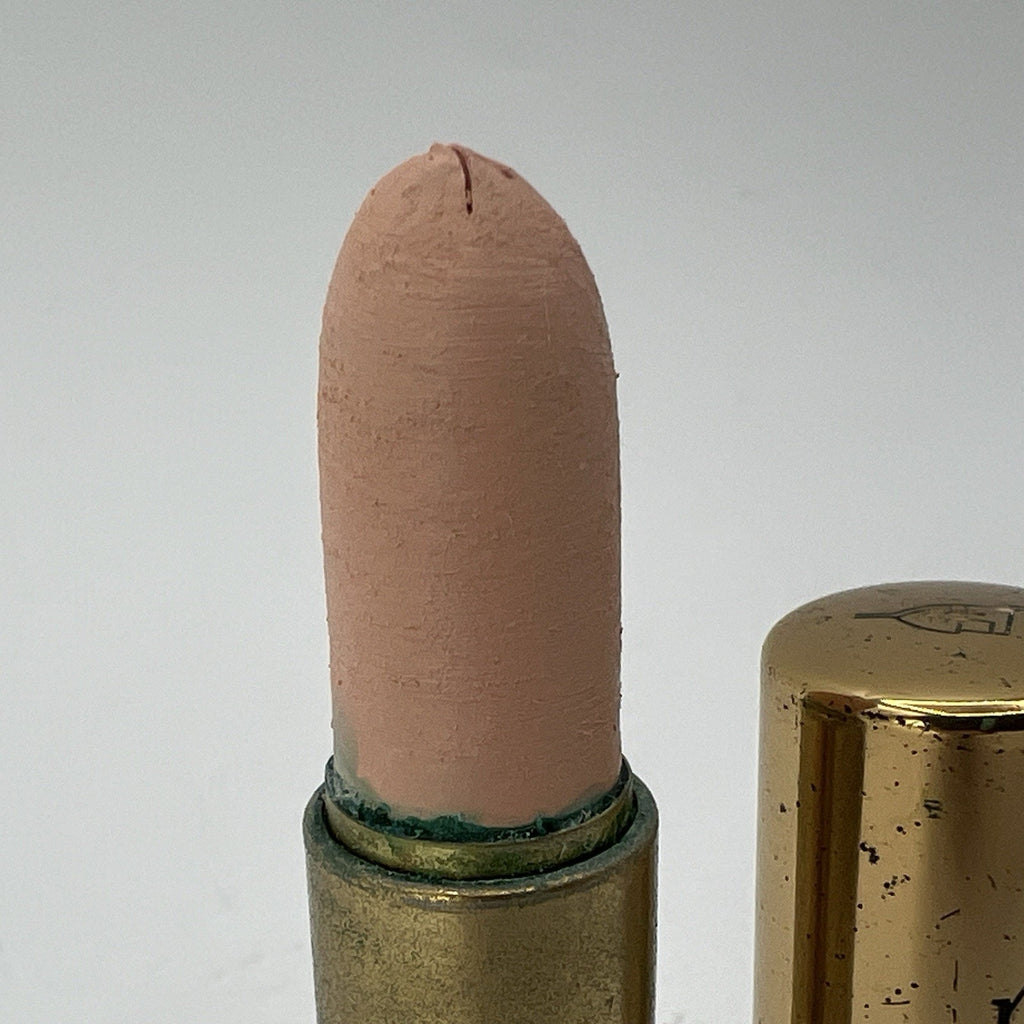Vintage Max Factor Erace NATURAL Cover Up Concealer Gold Brass Tube NOS