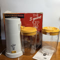 Mr. Coffee 3 Quart Iced Tea Pot Maker Model TM3.5 Yellow BONUS PITCHER