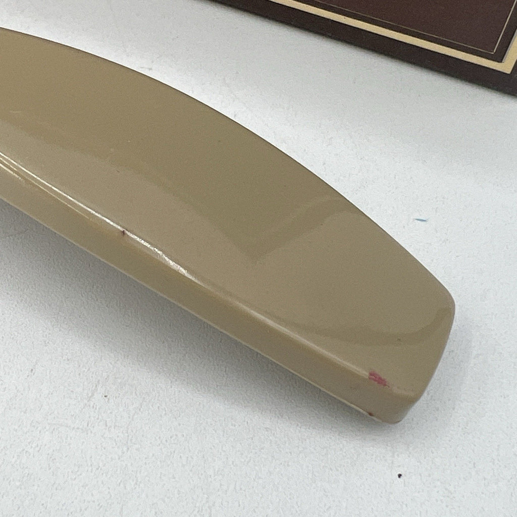 Vintage 1980s Fashion Tress Professional Brush 7708 Taiwan Beige 9" Ball Tip