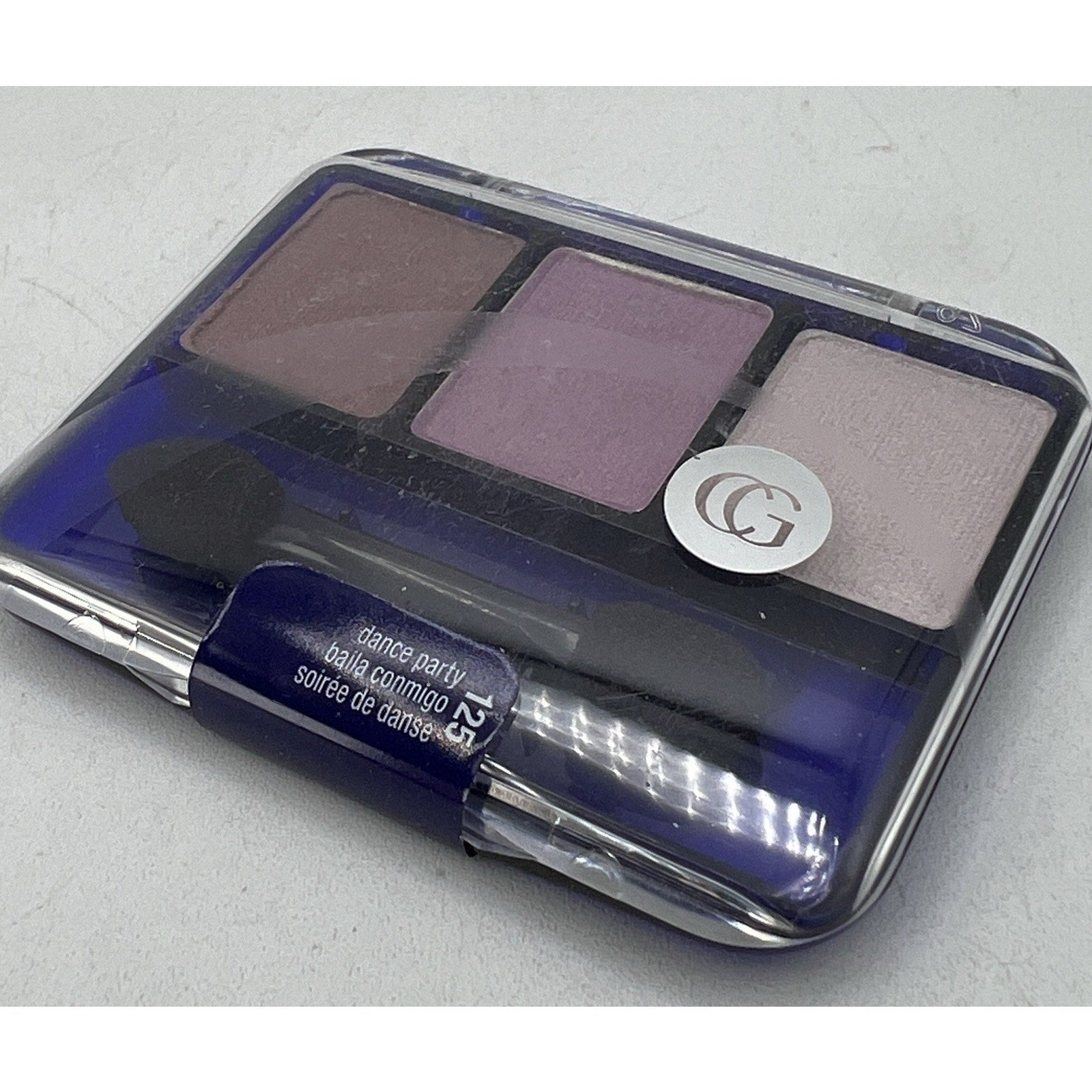 COVERGIRL Eye Enhancers Quick Kit Trio Eyeshadow #125 Dance Party NEW