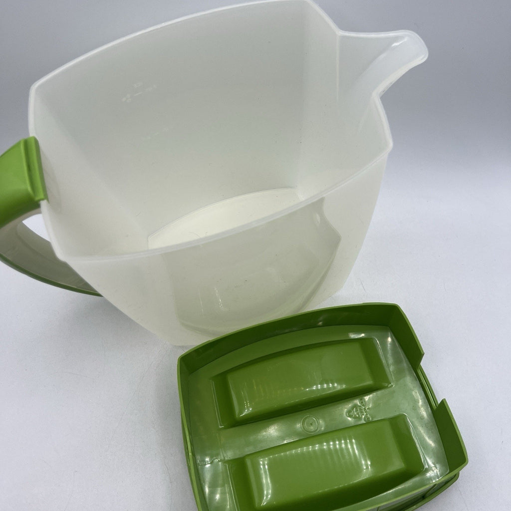 Mr. Coffee Iced Tea Maker 3 qt. TM75 TM70 Pitcher Green Square