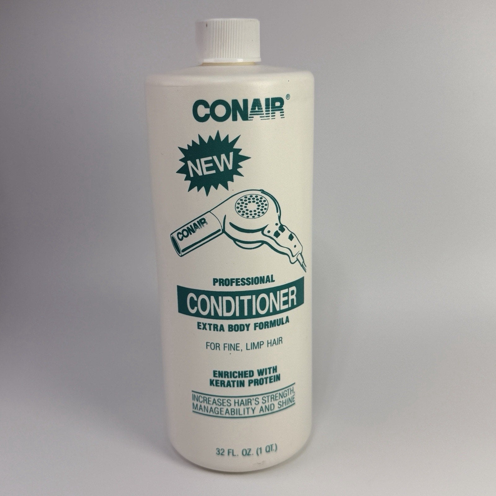 Vintage Conair Extra Body Professional Salon Conditioner 32 oz New Old Stock