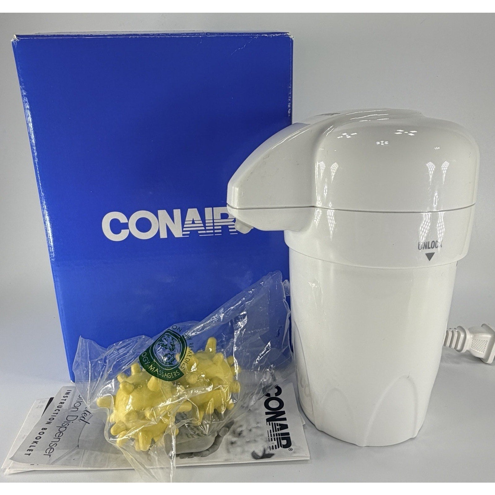 Conair True Glow Heated Lotion Dispenser 2003 NEW