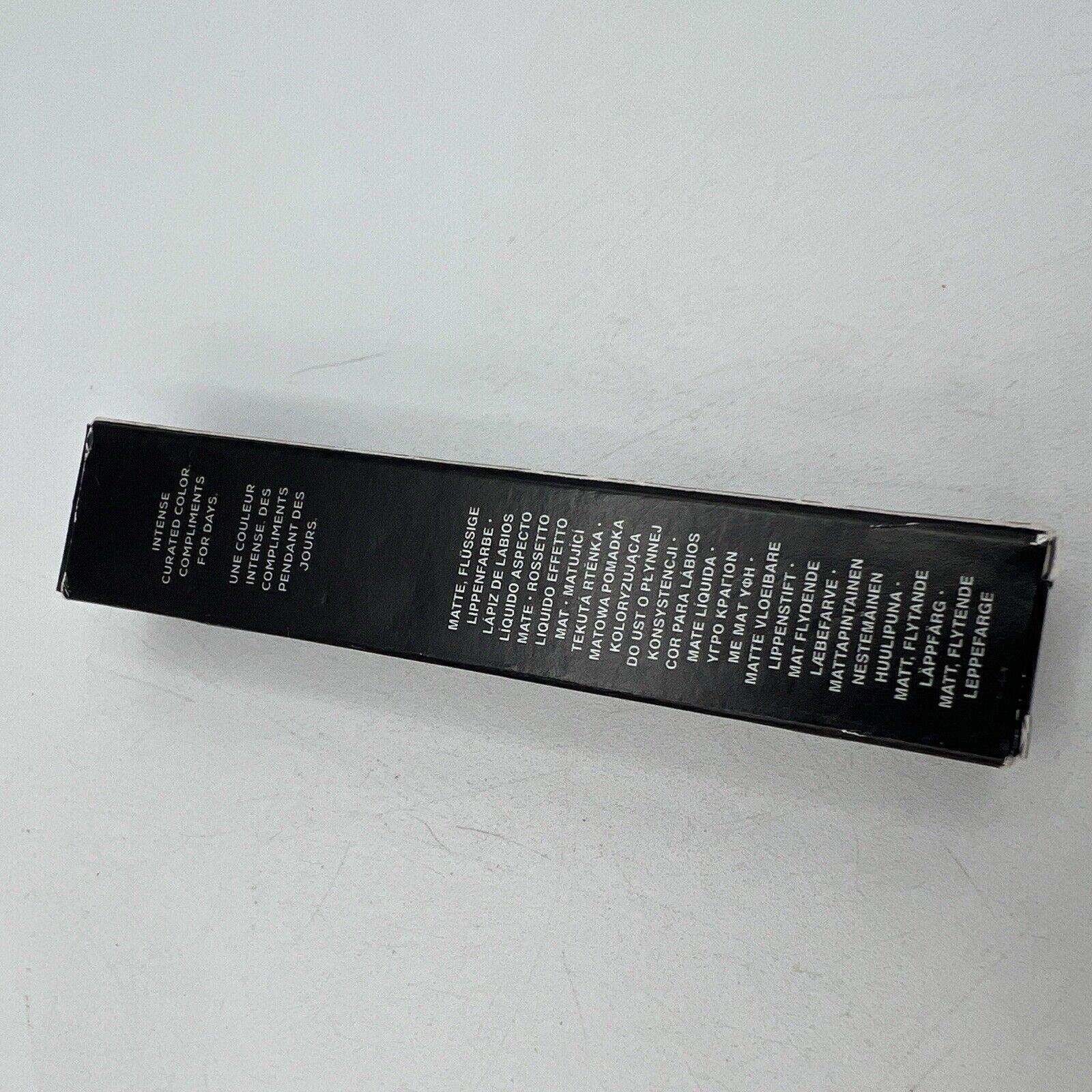 bareMinerals Statement Liquid Lipcolor FIRE Matte Full Size 4 ml NEW