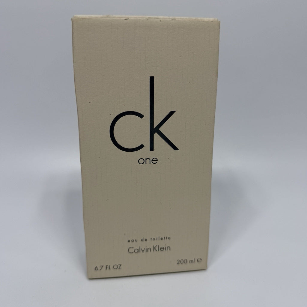 Calvin Klein CK One EDT 6.7 oz Spray Unisex Cologne NEW