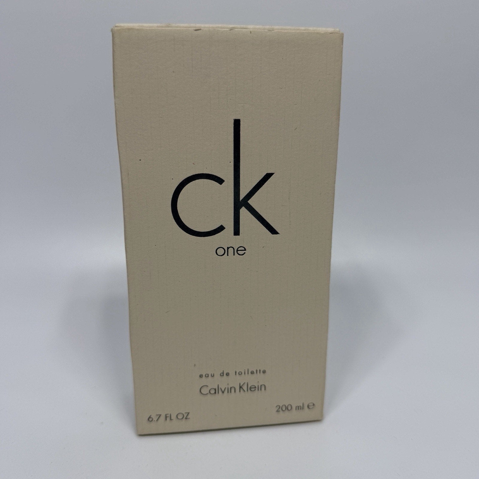 Calvin Klein CK One EDT 6.7 oz Spray Unisex Cologne NEW