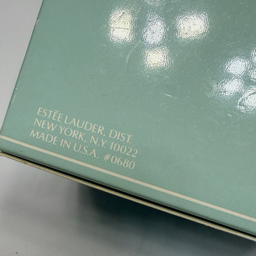 Vtg Estee Lauder Loose Face Powder BUFF 08 Moisture Balanced Translucent Brush