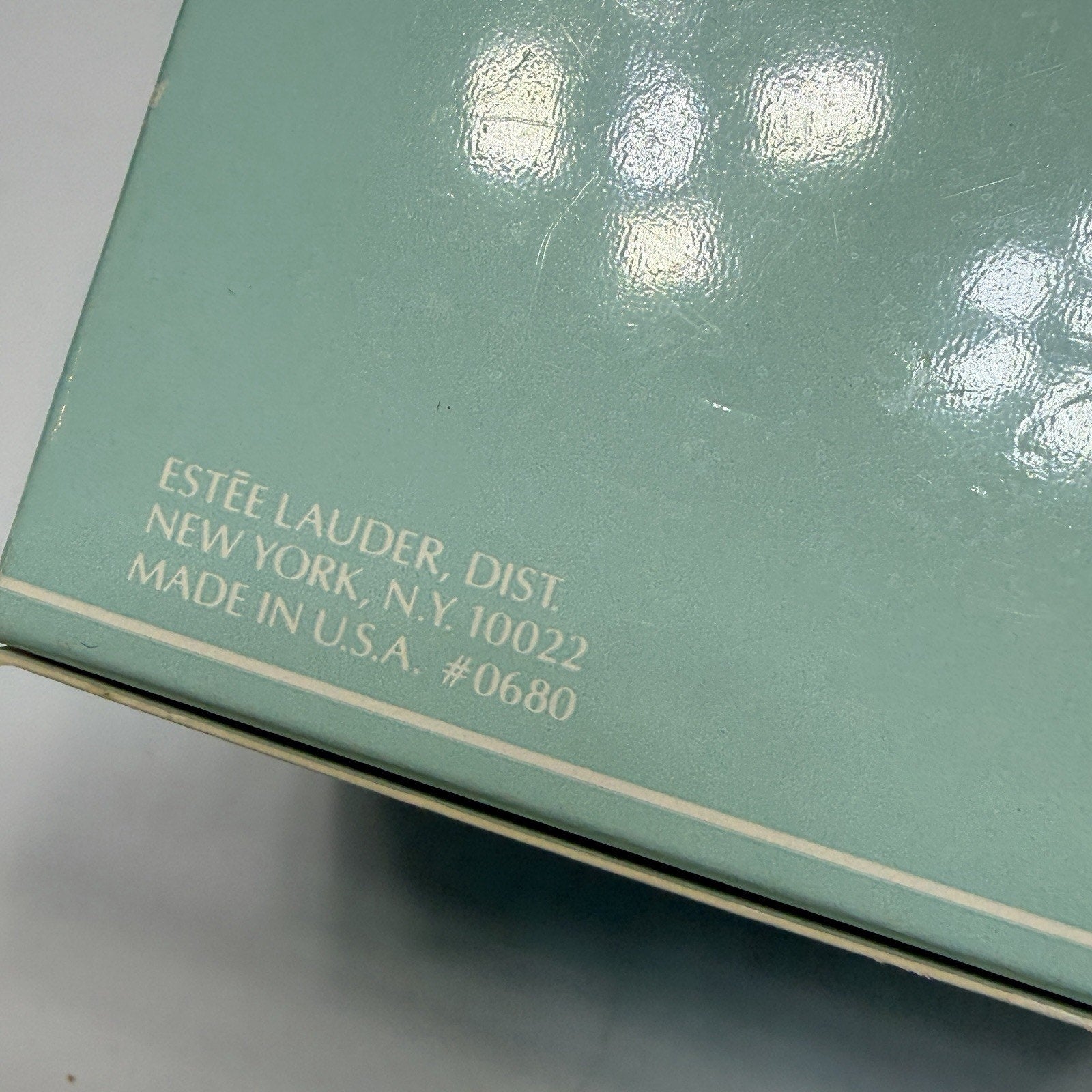 Vtg Estee Lauder Loose Face Powder BUFF 08 Moisture Balanced Translucent Brush