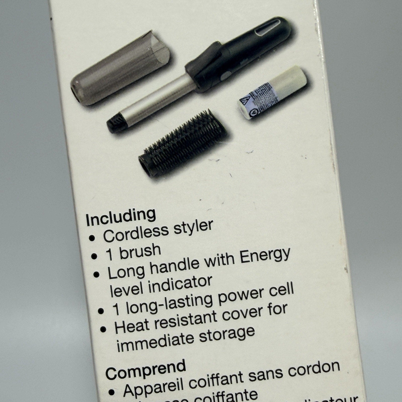 Braun Smooth Styler 3589 Hair Curling Tongs Cordless Gas Powered Complete