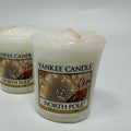 Lot 2 Yankee Candle North Pole Votive Candles Discontinued Christmas Holiday