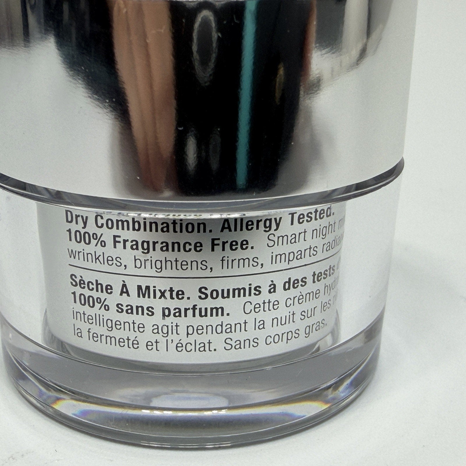 Clinique Smart Night Custom-Repair Moisturizer 1.0 oz/30 ml Dry Combination NEW