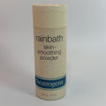 Vintage Neutrogena Rainbath Skin Smoothing Powder 3.5 oz 1990s FULL