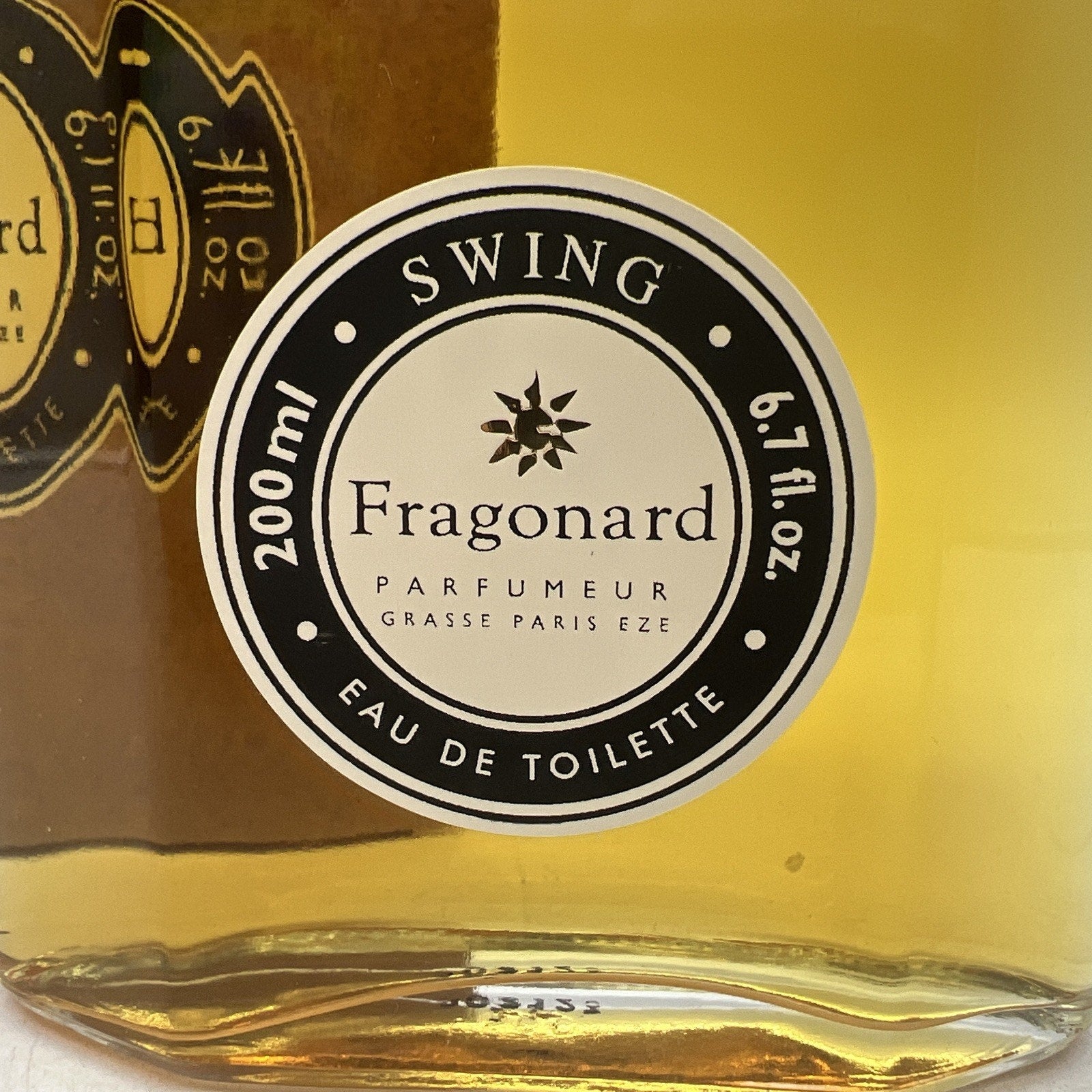 Fragonard SWING Eau de Toilette Splash 200 ml RARE Wheat Alcohol France NEW