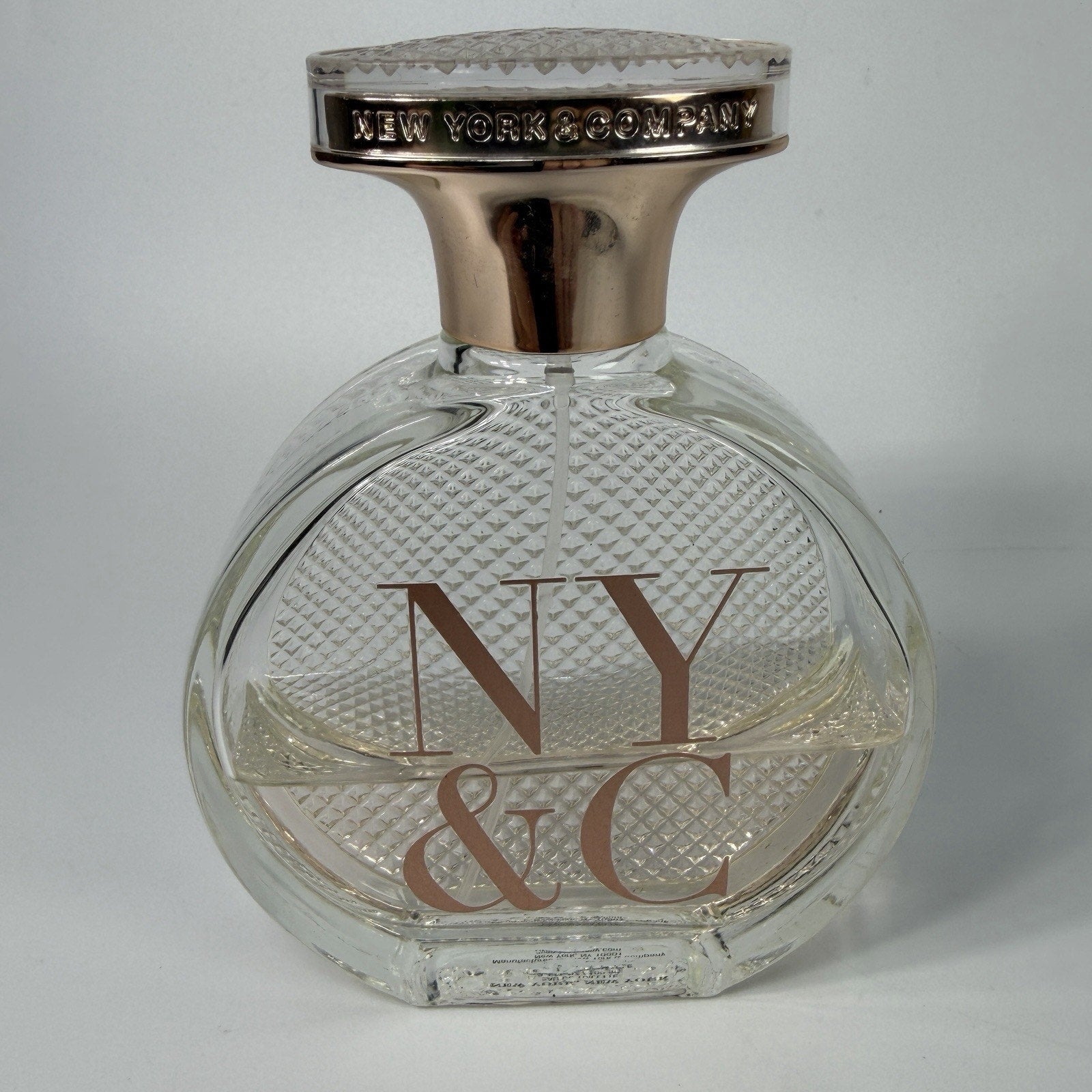 Vtg New York & Co New York, New York Eau De Toilette 3.4fl oz Perfume 50% Full