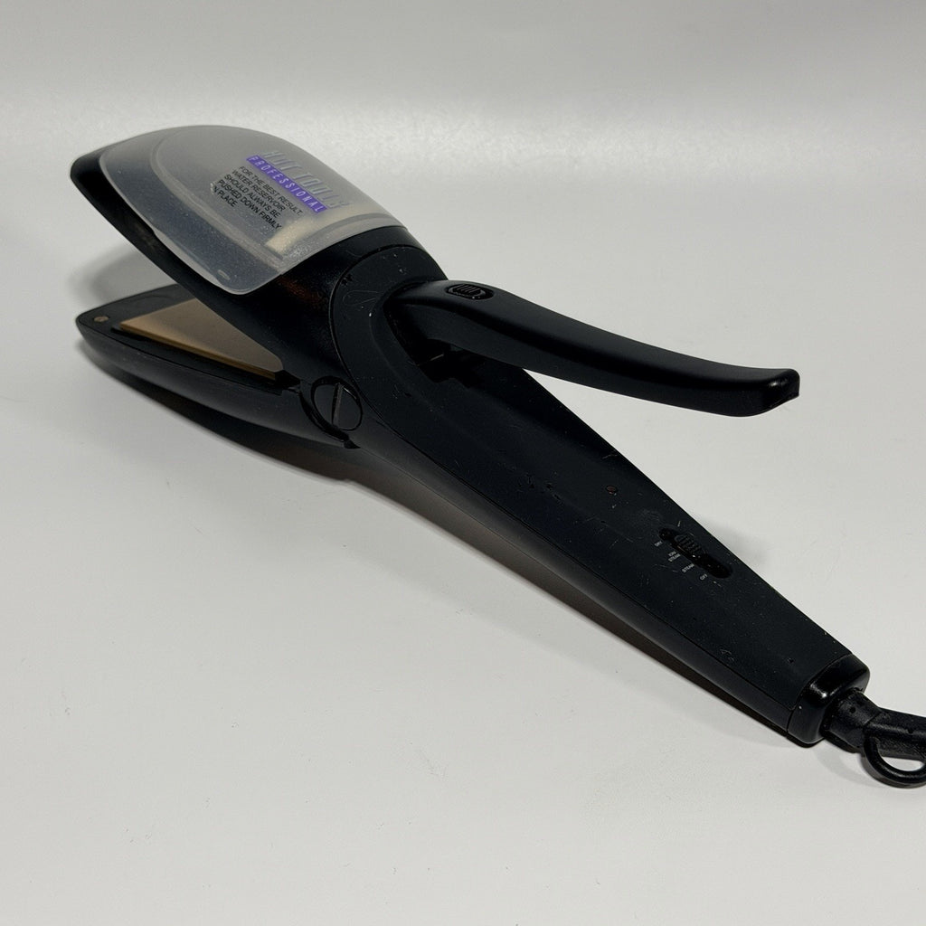 Hot Tools Ceramic Ion Steam Flat Iron Model 1186 RARE