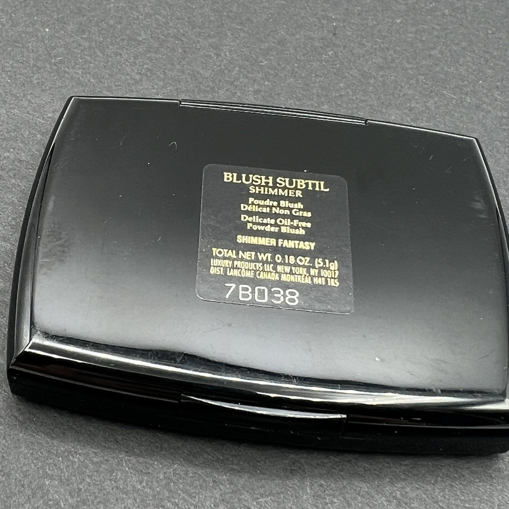 Lancome Blush Subtil Delicate Oil-Free Powder Blush SHIMMER FANTASY 0.18 oz NEW