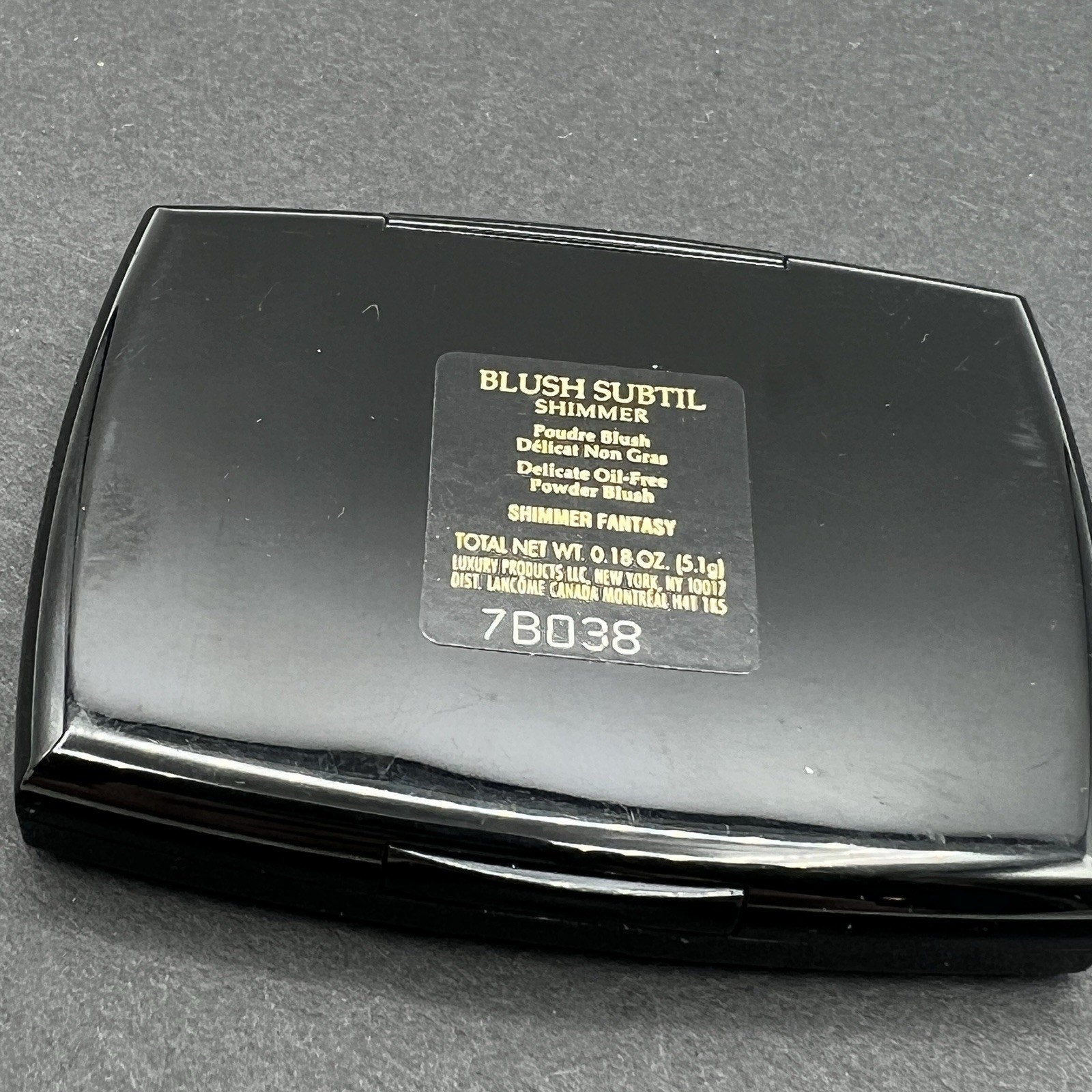 Lancome Blush Subtil Delicate Oil-Free Powder Blush SHIMMER FANTASY 0.18 oz NEW