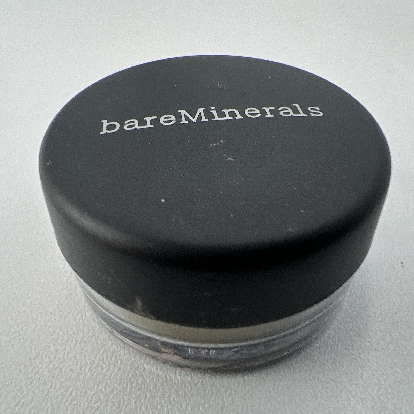 bareMinerals EyeColor Shadow WEDNESDAY Green Shimmer .01 oz .28 g NEW