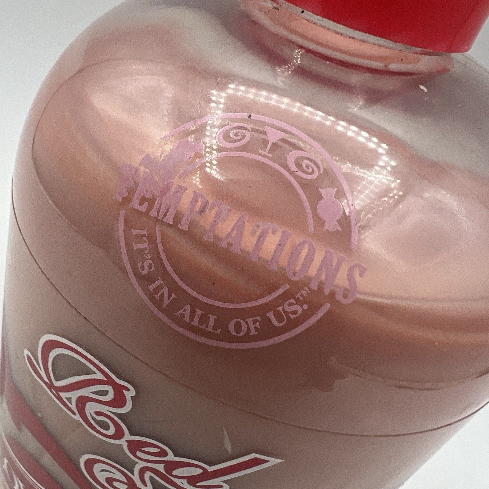 Bath & Body Works Red Hot Love Story Body Wash Cinnamon Candy RARE DISCONTINUED
