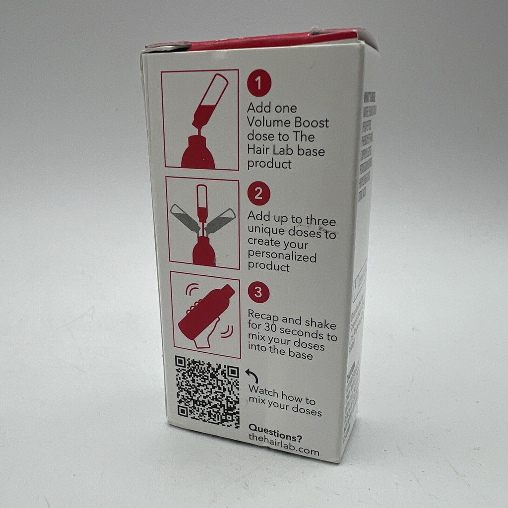 The Hair Lab by Strands Ve Volume Boost Dose Set With Pea Peptide .2 fl oz
