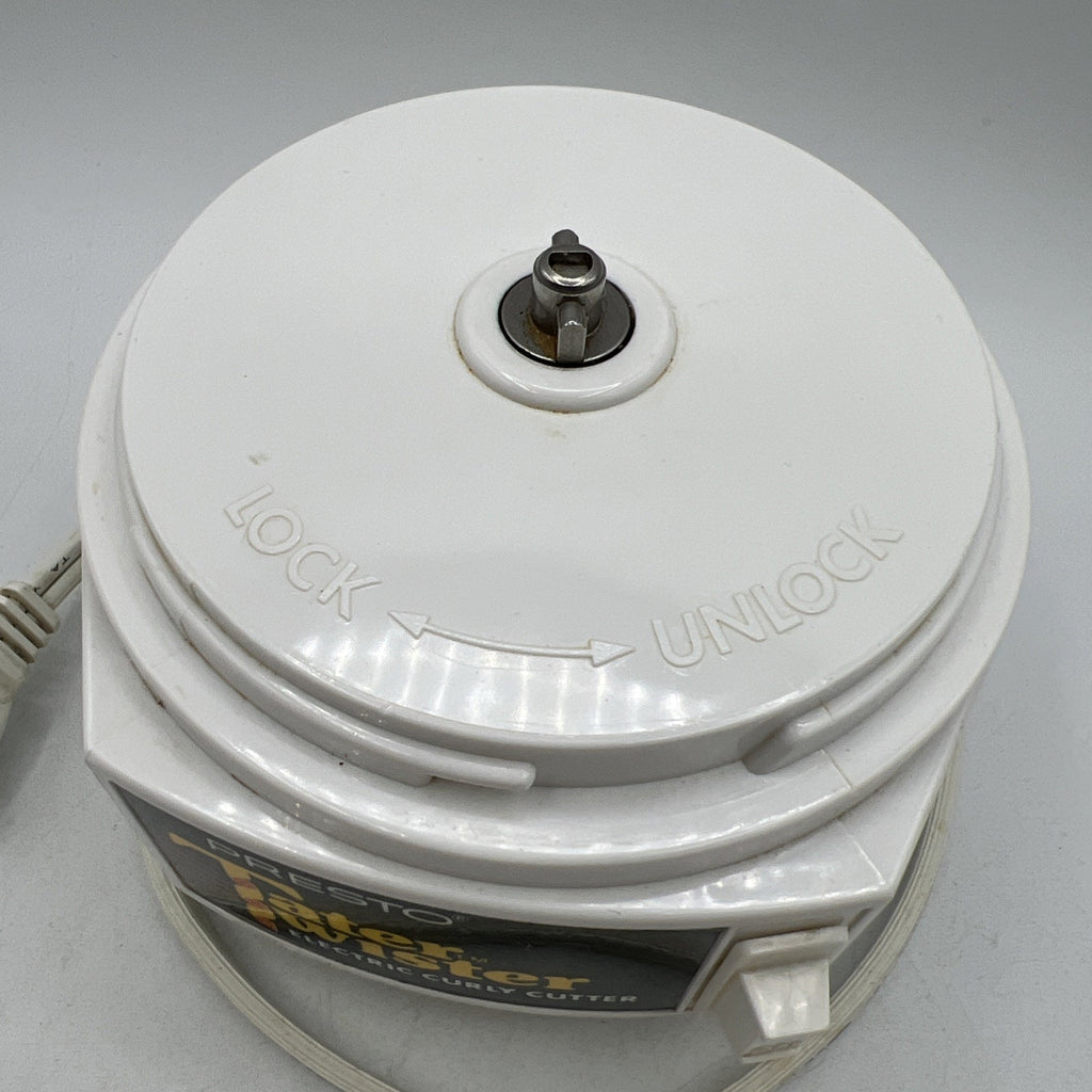 Vintage Presto Tater Twister Electric Curly Potato Cutter BASE ONLY Tested