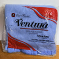 Owen Ventura Thermal Blanket Waffle Polyester Satin Trim 72x90 Blue Full Twin