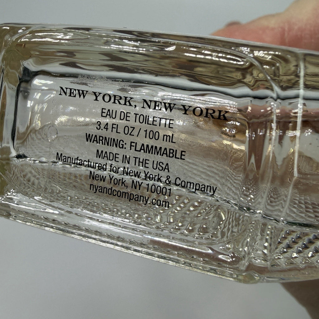 Vtg New York & Co New York, New York Eau De Toilette 3.4fl oz Perfume 50% Full