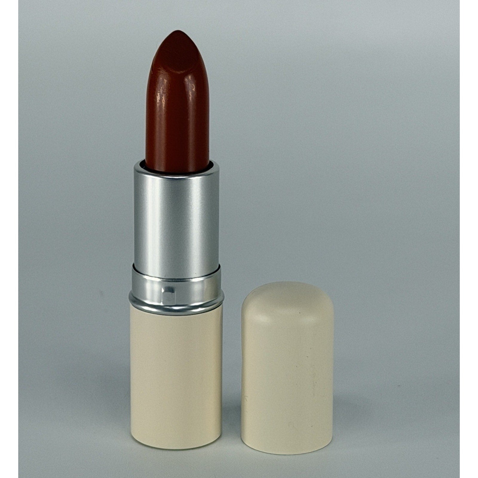 Vintage Origins Huckleberry Red Orange Lipstick White Tube .11 oz NEW