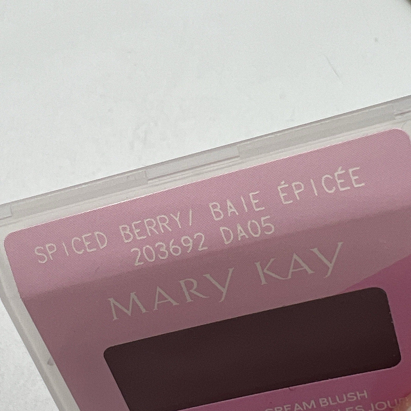 Mary Kay Fresh Lip Cheek Cream Blush PEACH SHIMMER .11 oz FULL SIZE 203689 NEW