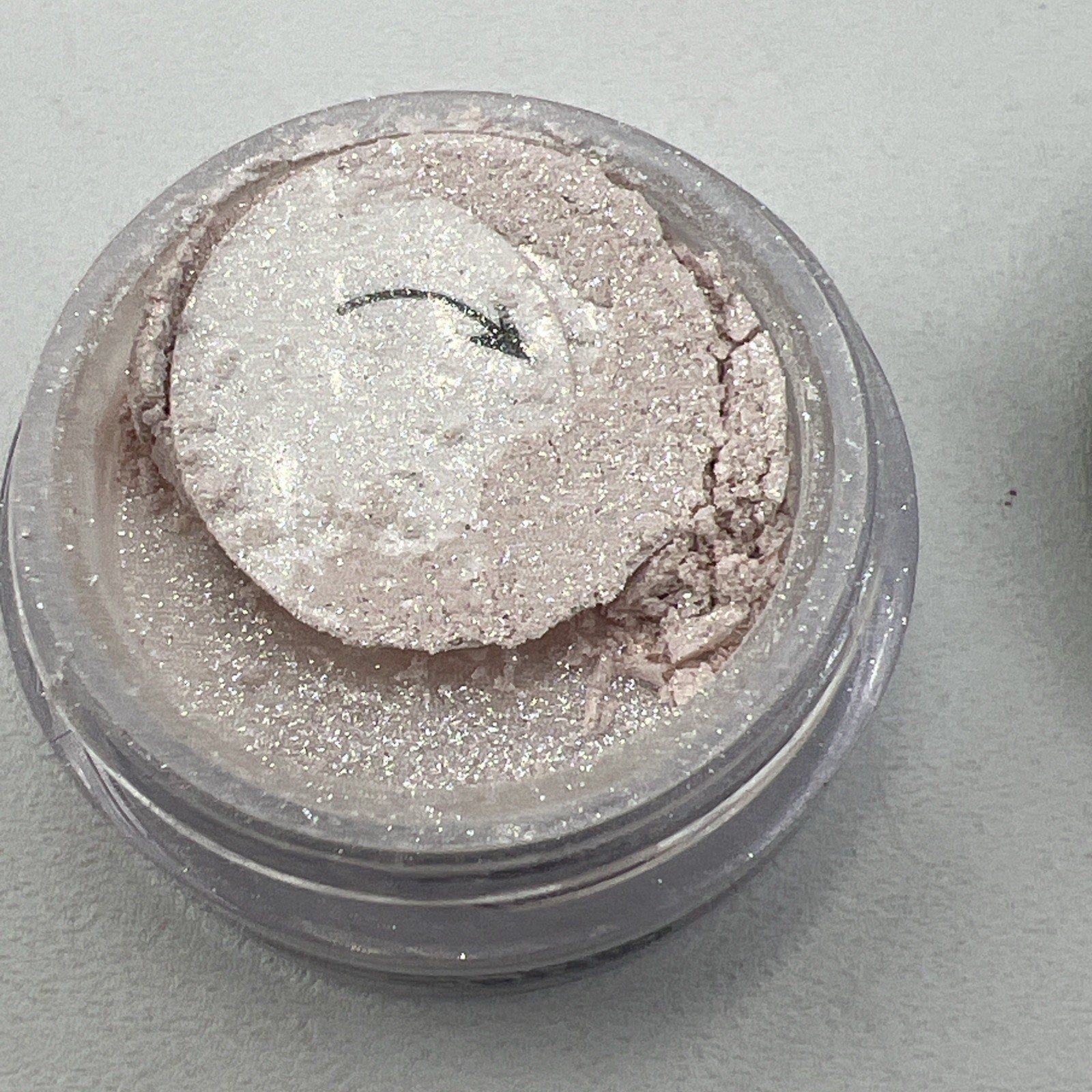 bareMinerals EyeColor Shadow SATURDAY Pink Shimmer .01 oz .28 g NEW