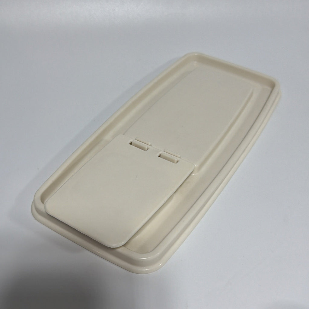Vintage Rubbermaid Servin Saver 0089 #3 Cereal Keeper Almond Flip Top LID ONLY