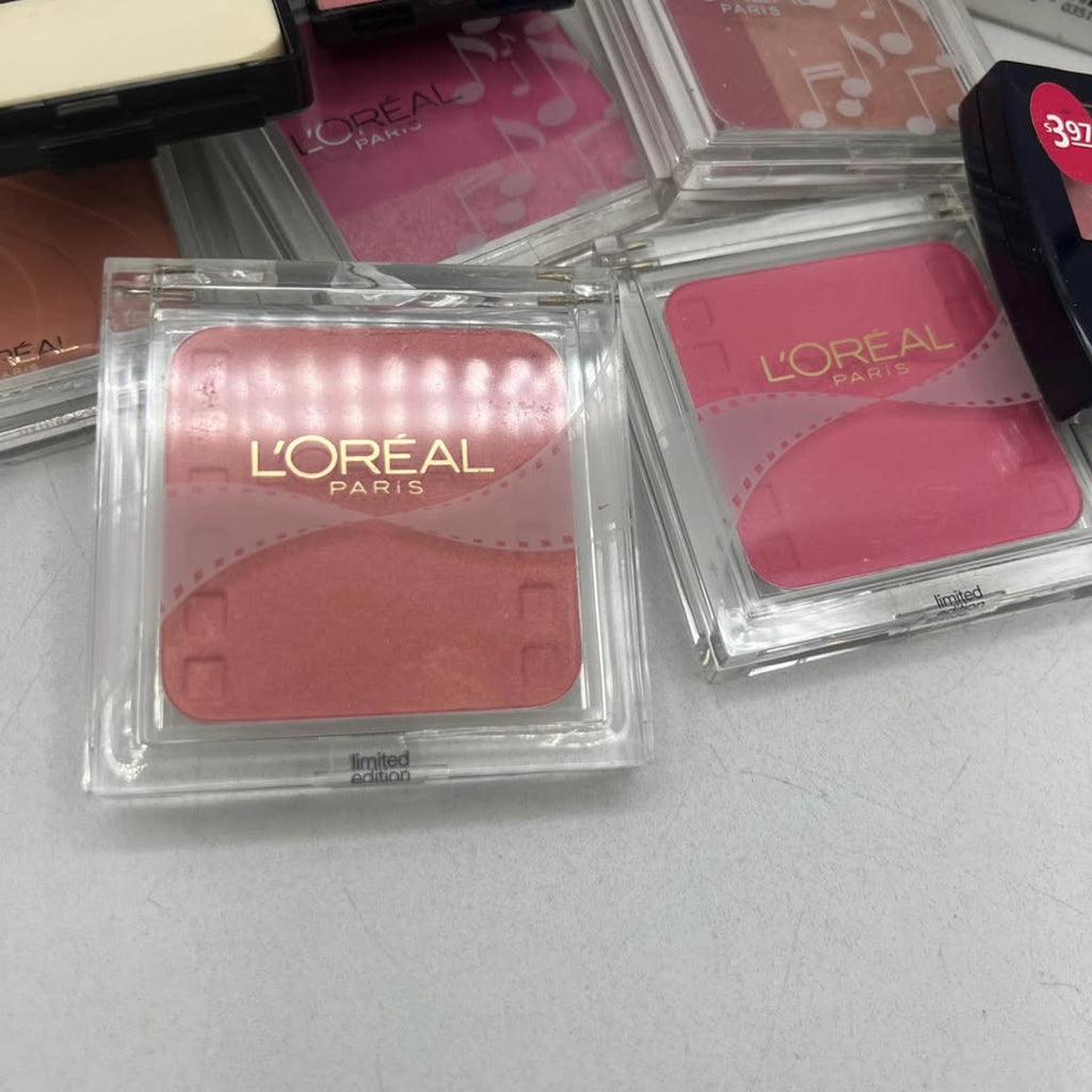 Mixed Lot of NEW Make Up Blush L'Oreal Maybelline