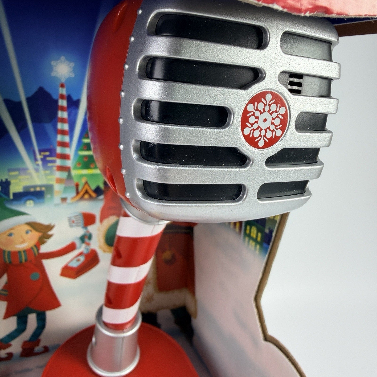 Hallmark North Pole Communicator Microphone Talk Santa & Elves 1226