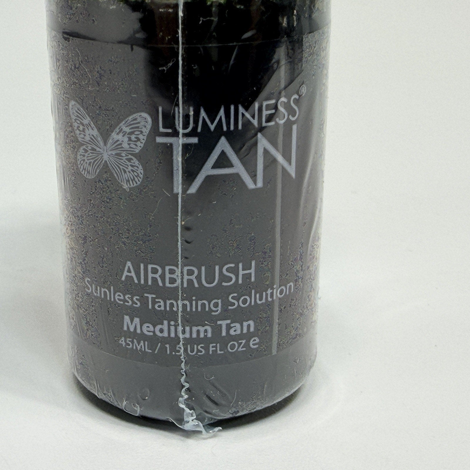 Lot 2 NEW Luminess Air Airbrush Tanning Solution Medium Tan 1.5 oz