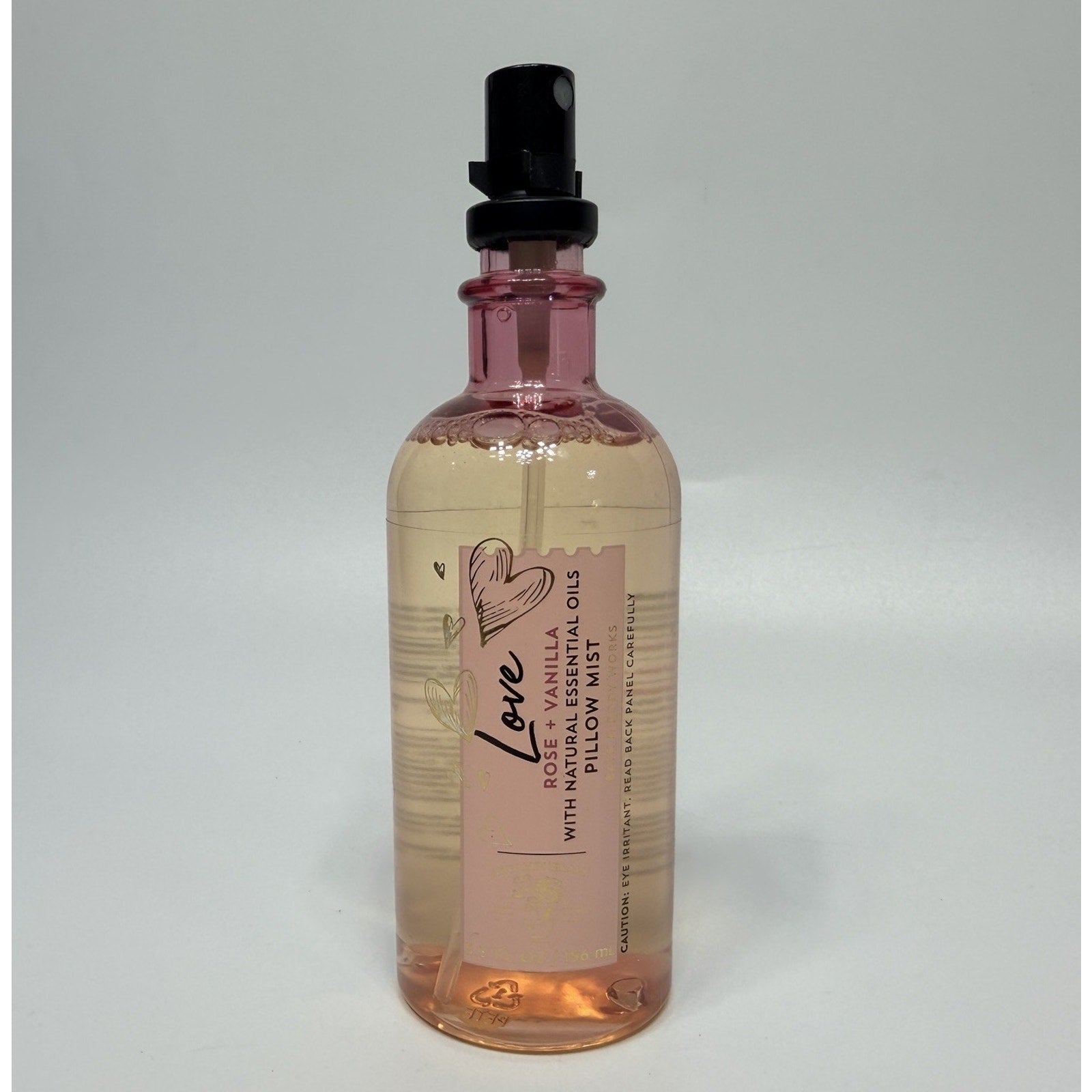 Bath Body Works Aromatherapy Love Rose & Vanilla Pillow Mist