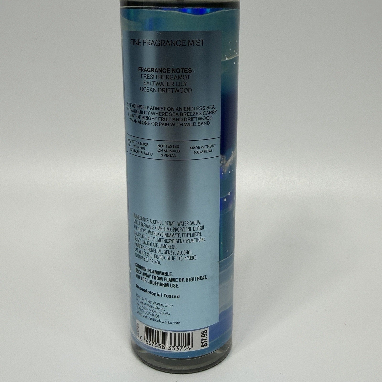 Bath And Body Works Endless Sea Body Mist 8 fl oz Discontinued NEW