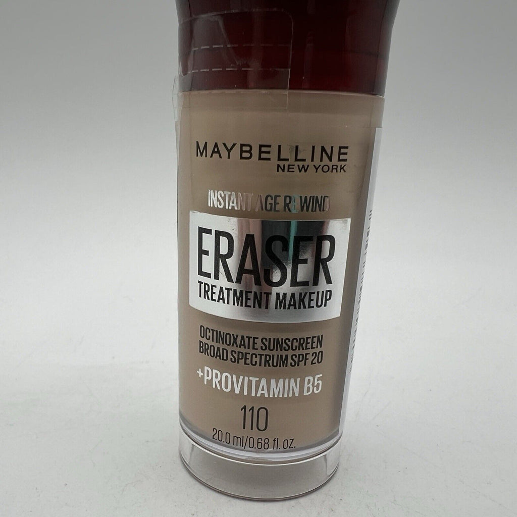 Maybelline Instant Age Rewind Instant Eraser 110 FAIR Foundation 0.68 fl oz